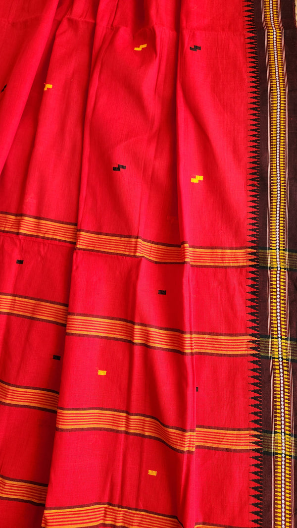 'BHARANI' Handwoven Begumpuri Saree