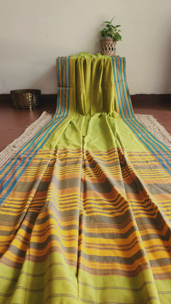 'VASUNDHARA' Handwoven Begumpuri Saree