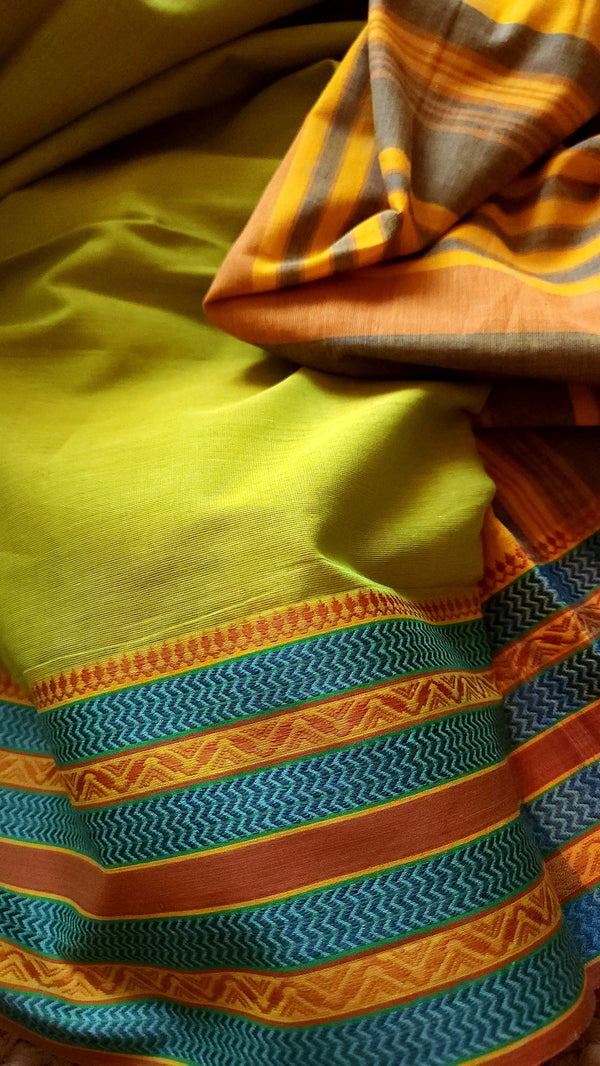 'VASUNDHARA' Handwoven Begumpuri Saree
