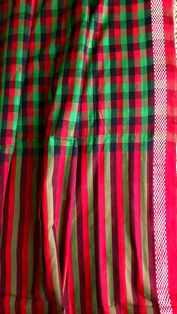 'JABA' Handwoven Begumpuri Saree