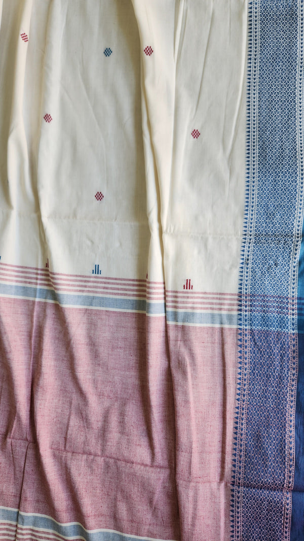 'TUSHARIKA' Handwoven Begumpuri Saree