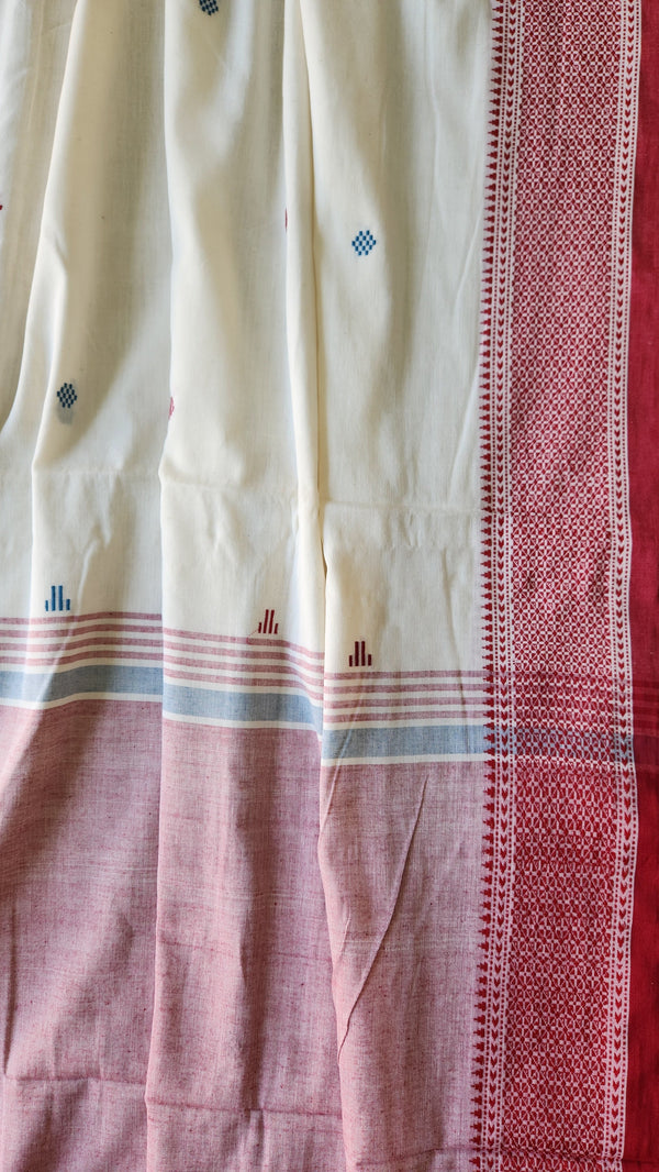 'TUSHARIKA' Handwoven Begumpuri Saree