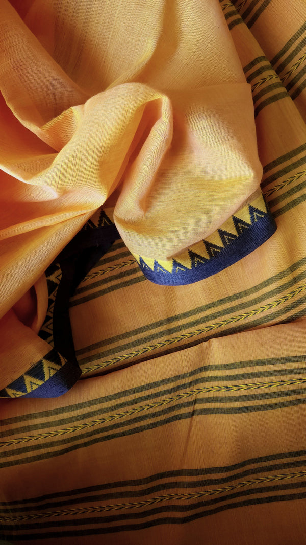 'ANAYA' Handwoven Begumpuri Cotton Saree