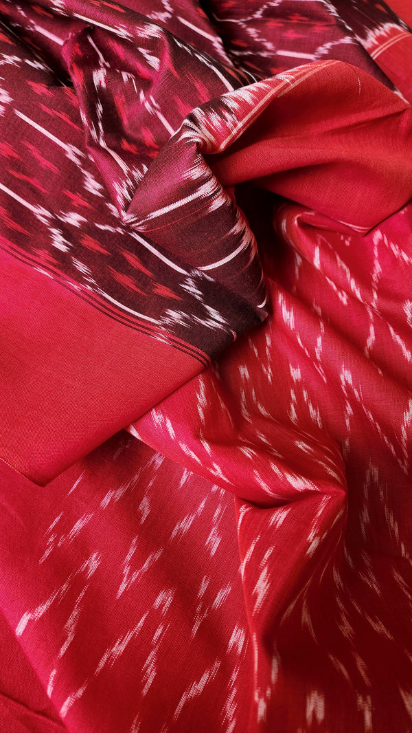 'KANAKA' Handwoven Pochampally Cotton