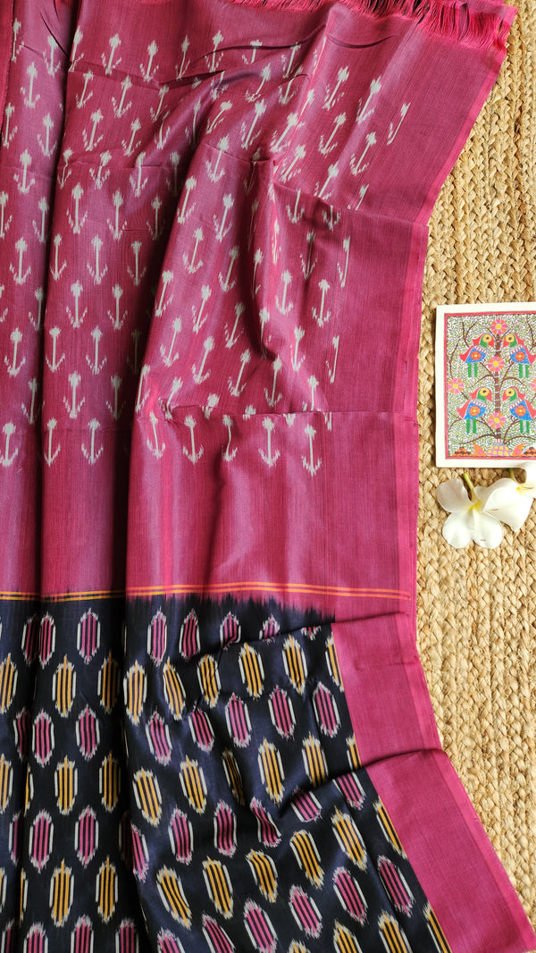 'AINDRA' Handwoven Pochampally Cotton