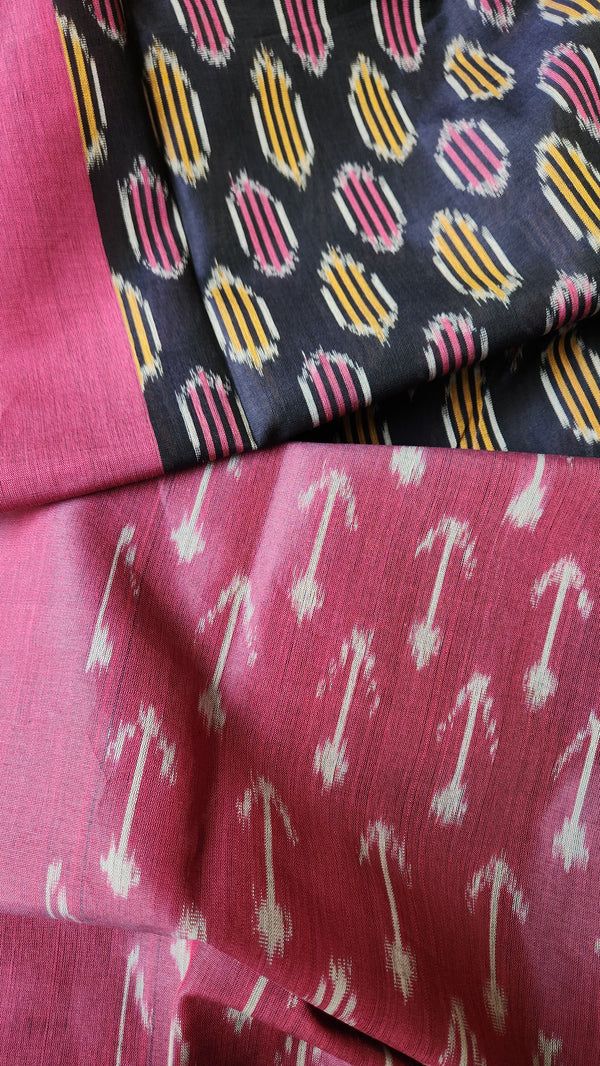 'AINDRA' Handwoven Pochampally Cotton