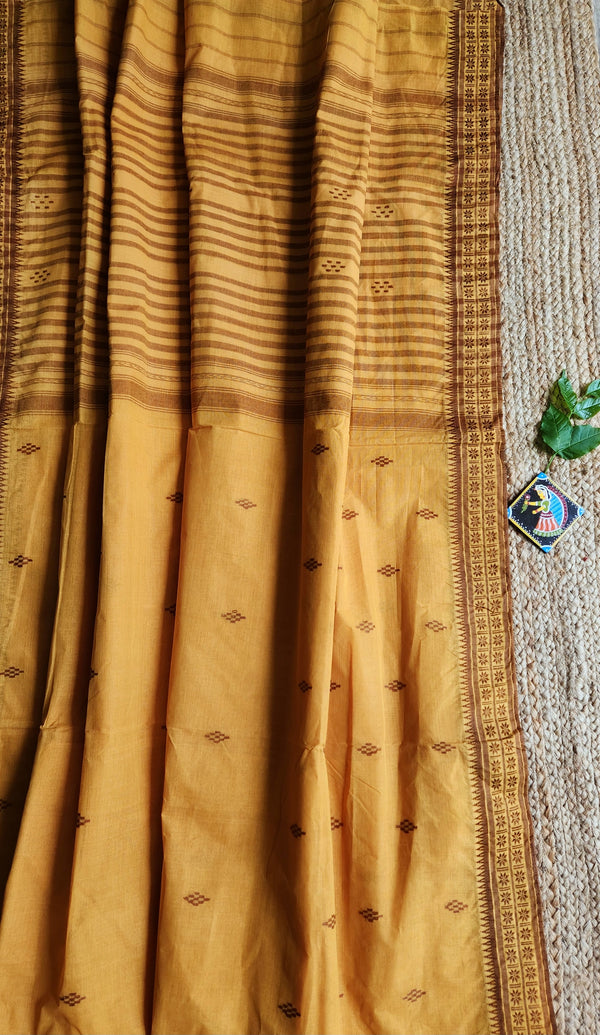 'BAKUL' Handwoven Dhonekhali Cotton