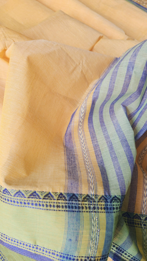 'MEGHALI' Handwoven Dhonekhali Cotton