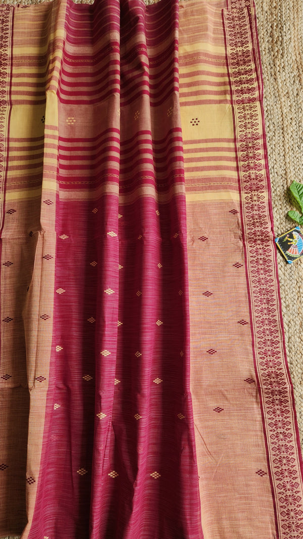 'JHORNA' Handwoven Dhonekhali Cotton
