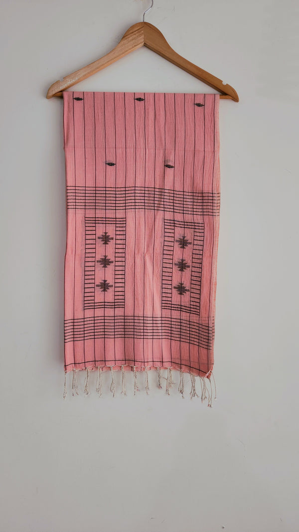 'SHUBHA' Cotton Jamdani Stole