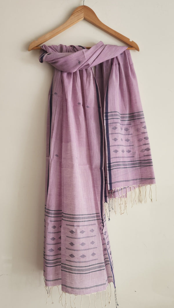 'YADAVINI' Cotton Jamdani Stole