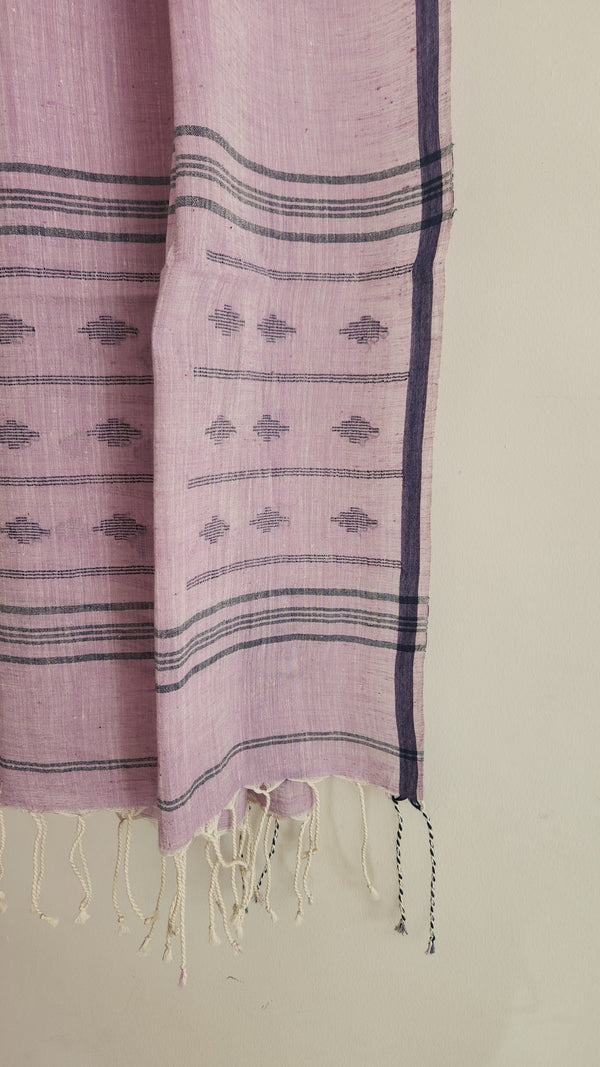 'YADAVINI' Cotton Jamdani Stole