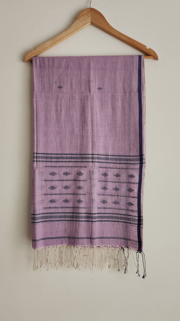 'YADAVINI' Cotton Jamdani Stole