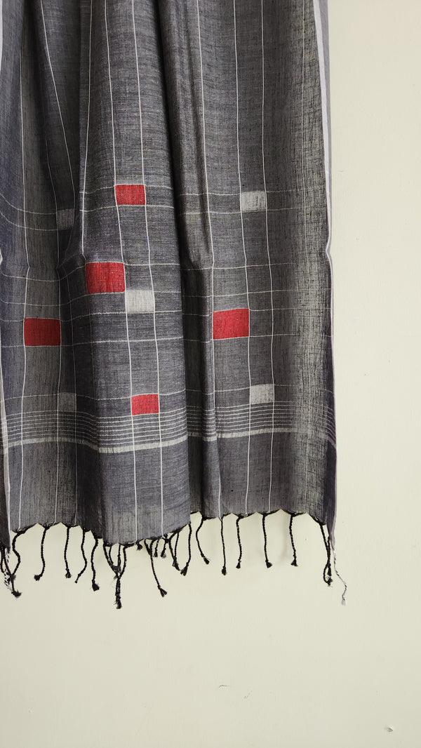 'SUBHADRA' Cotton Jamdani Stole