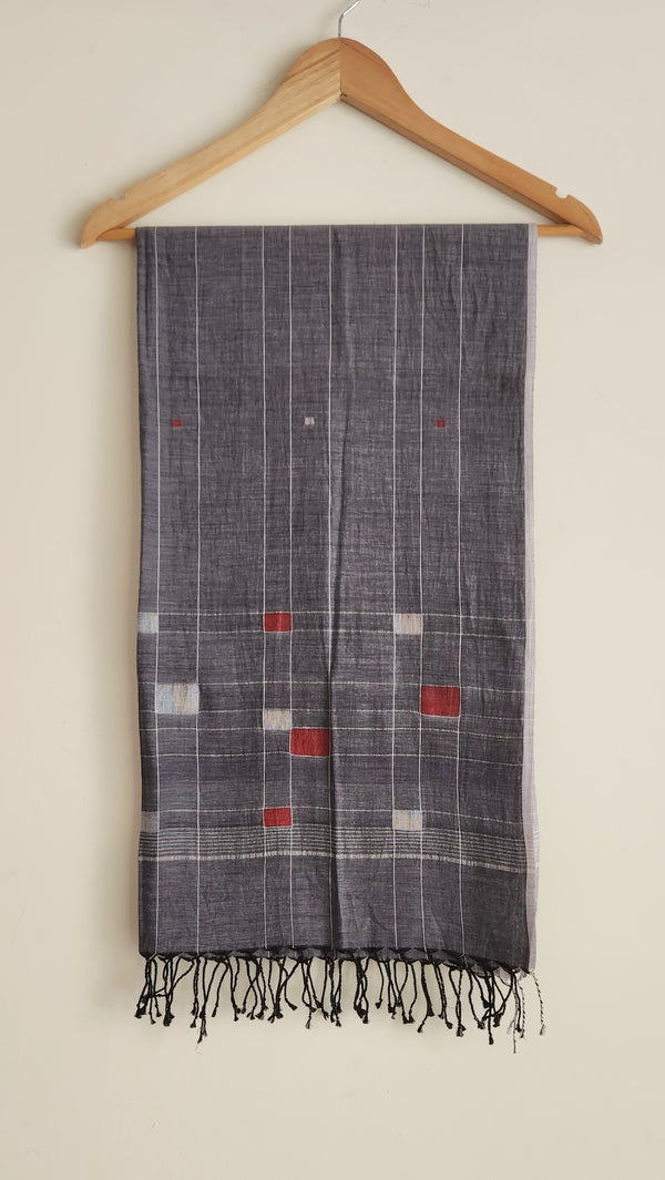 'SUBHADRA' Cotton Jamdani Stole