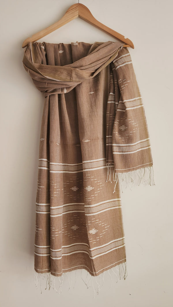 'ROHINIYA' Cotton Jamdani Stole