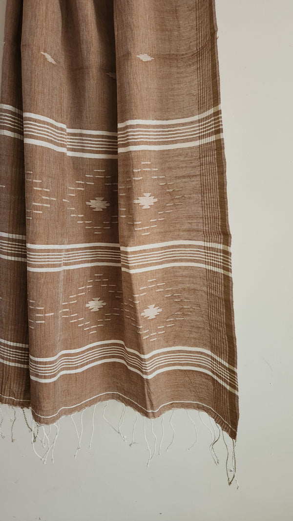 'ROHINIYA' Cotton Jamdani Stole