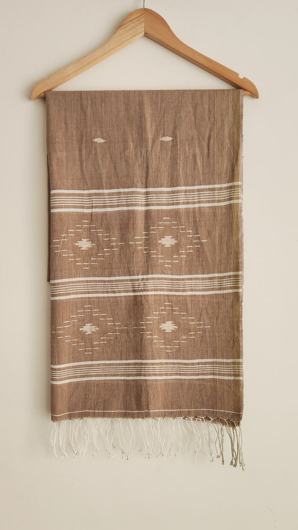 'ROHINIYA' Cotton Jamdani Stole