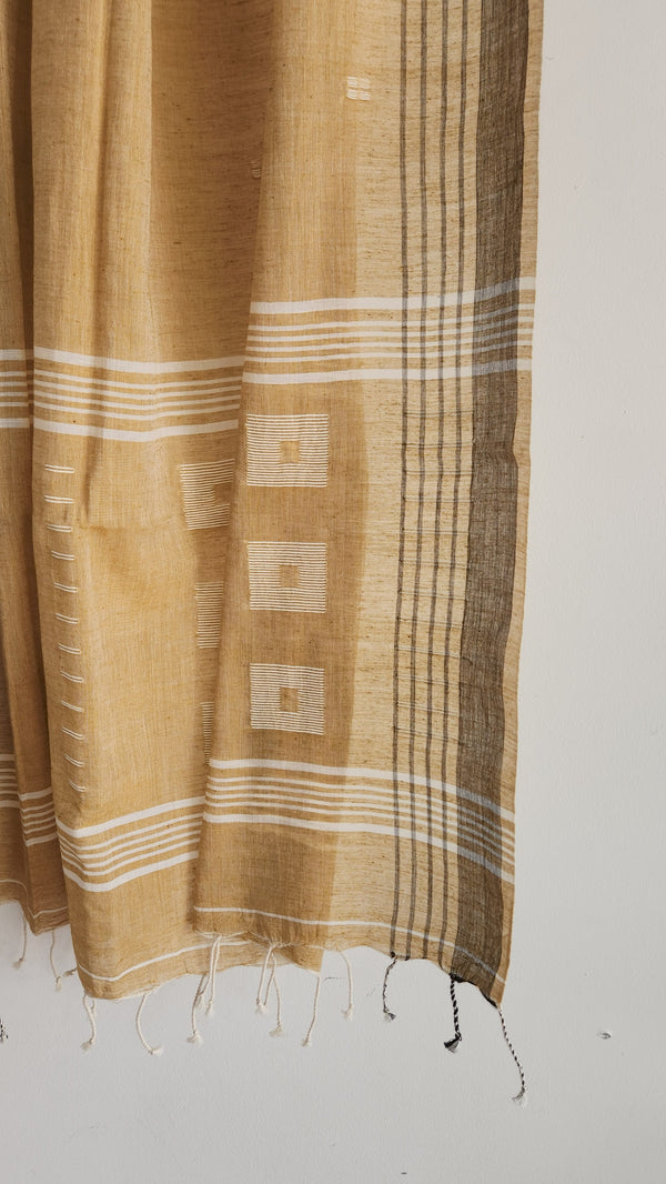 'CHITRAREKHA' Cotton Jamdani Stole