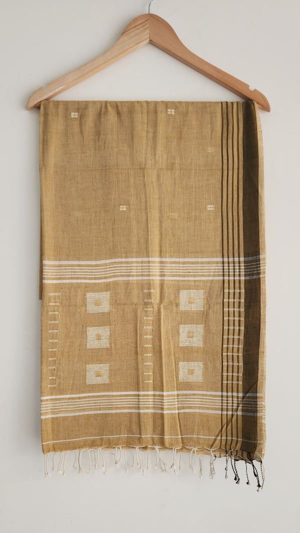 'CHITRAREKHA' Cotton Jamdani Stole