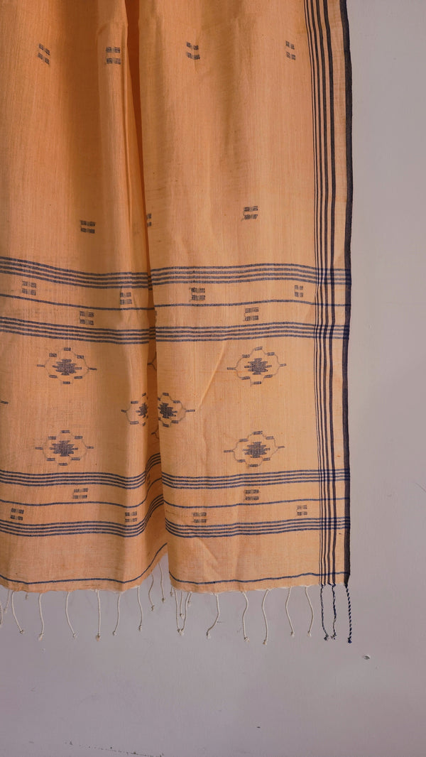 'BHADRIKA' Cotton Jamdani Stole