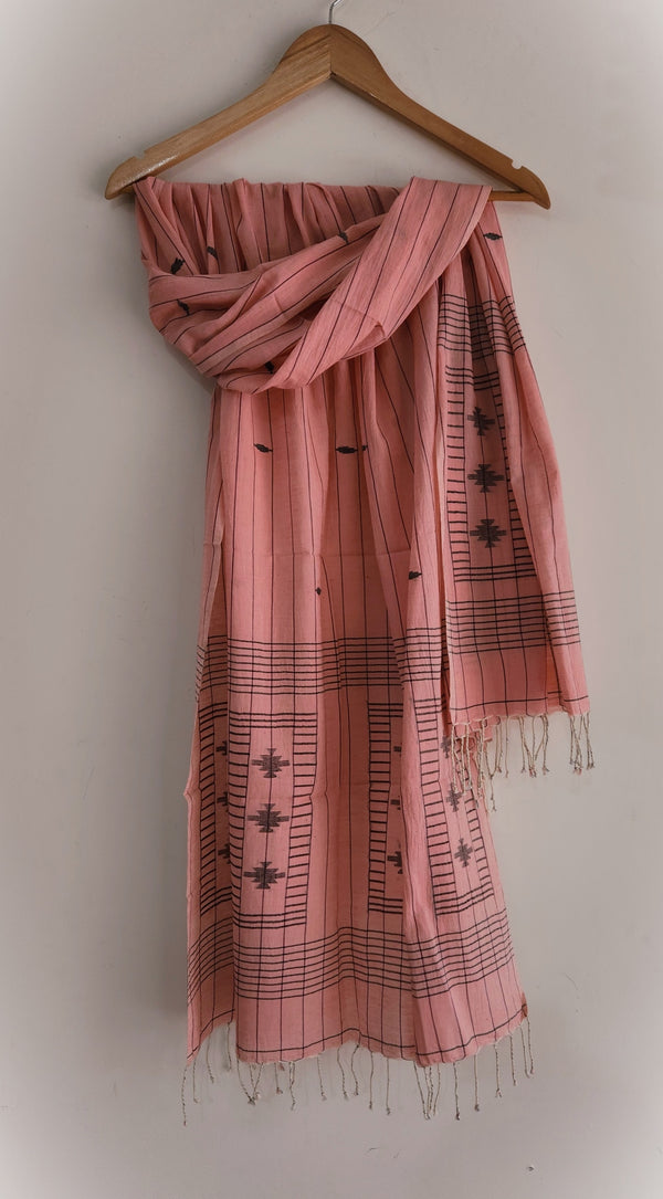 'SHUBHA' Cotton Jamdani Stole