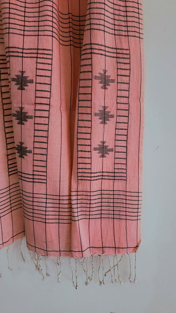 'SHUBHA' Cotton Jamdani Stole