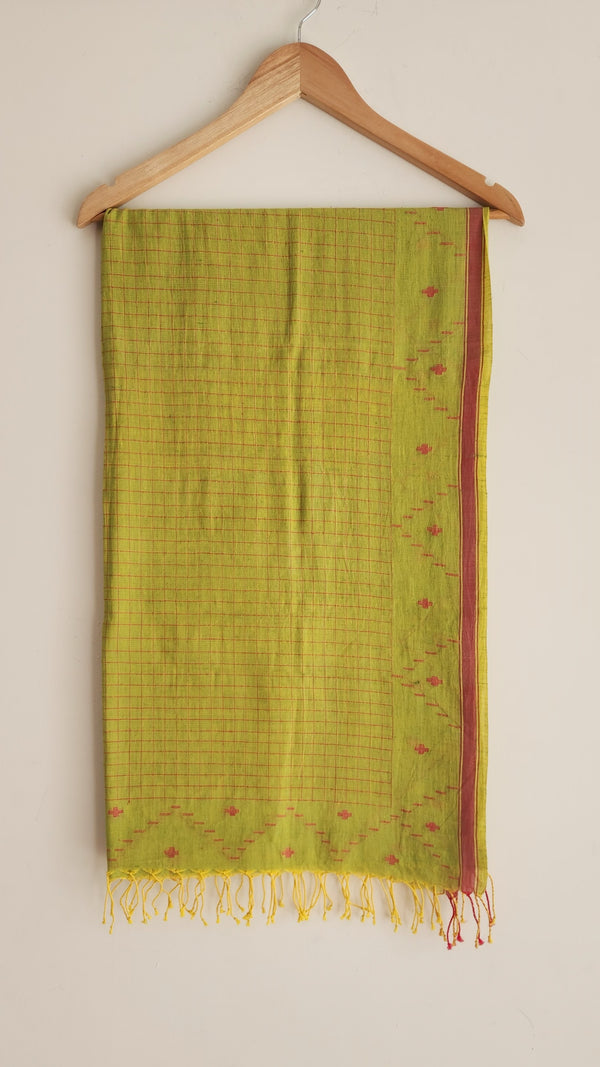'PADMIKA' Cotton Jamdani Stole