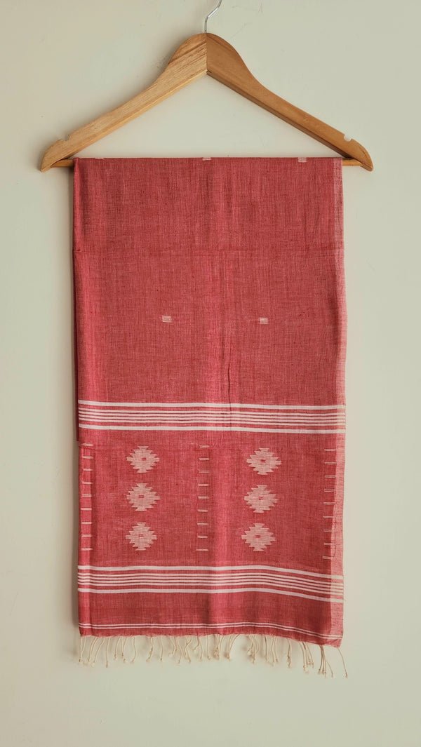 'SUMITRAA' Cotton Jamdani Stole