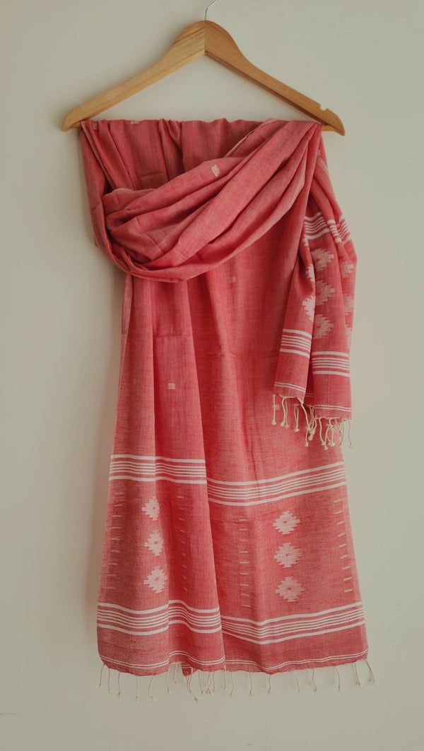 'SUMITRAA' Cotton Jamdani Stole