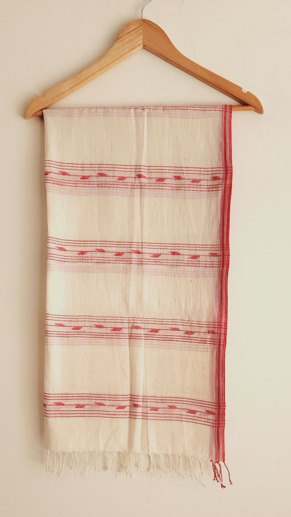 'VARNIKA' Cotton Jamdani Stole