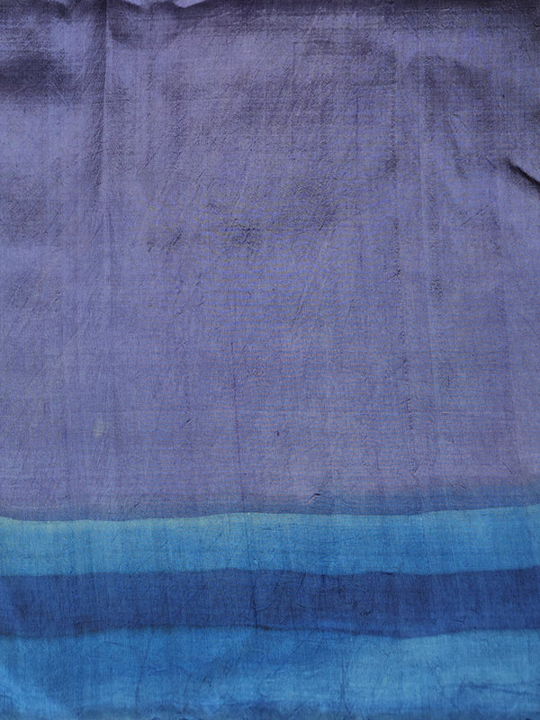 'VAN GOGH' Batik on Handwoven Mulberry silk
