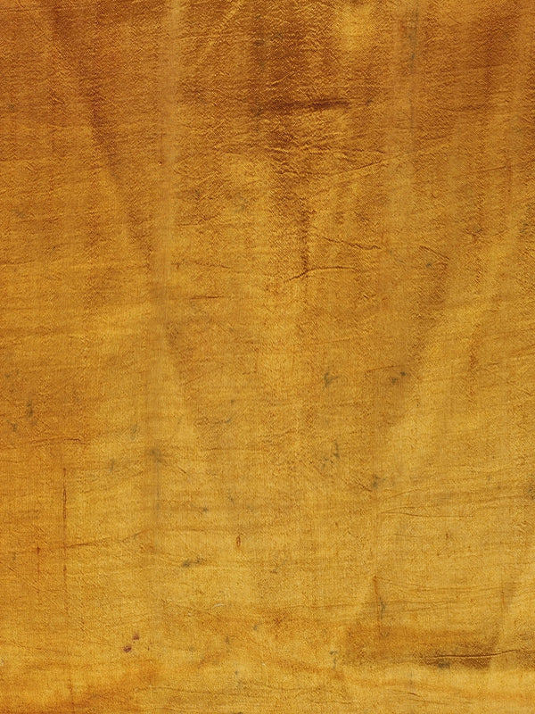'MATISSE: Algae' Batik on Handwoven Mulberry silk