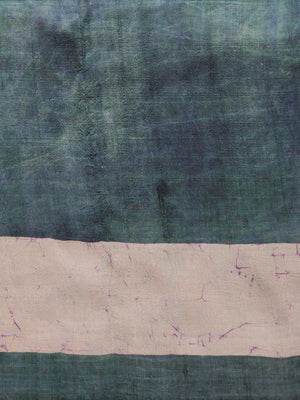 'GUNTA: Lavender' Batik on Handwoven Mulberry silk