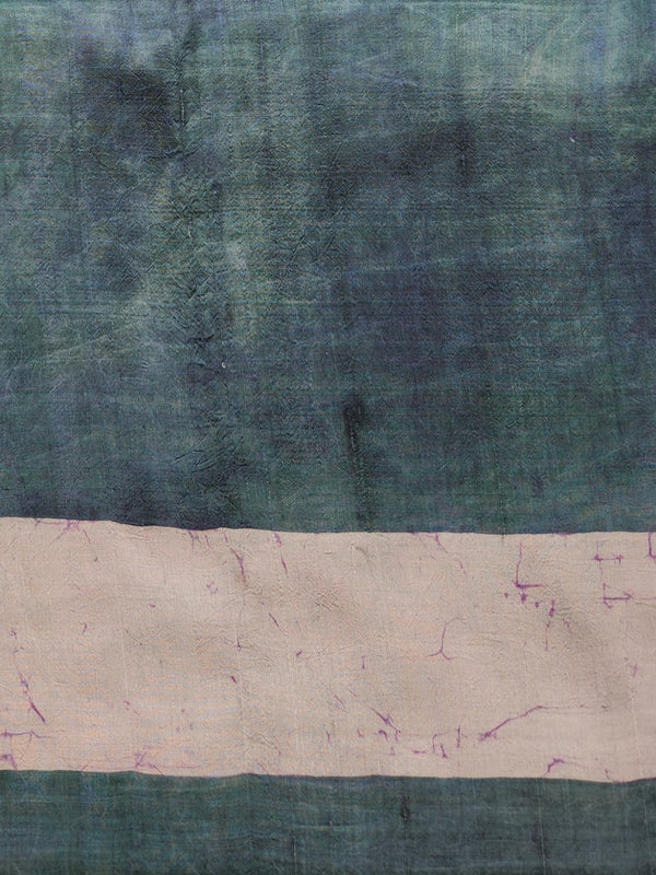 'GUNTA: Lavender' Batik on Handwoven Mulberry silk