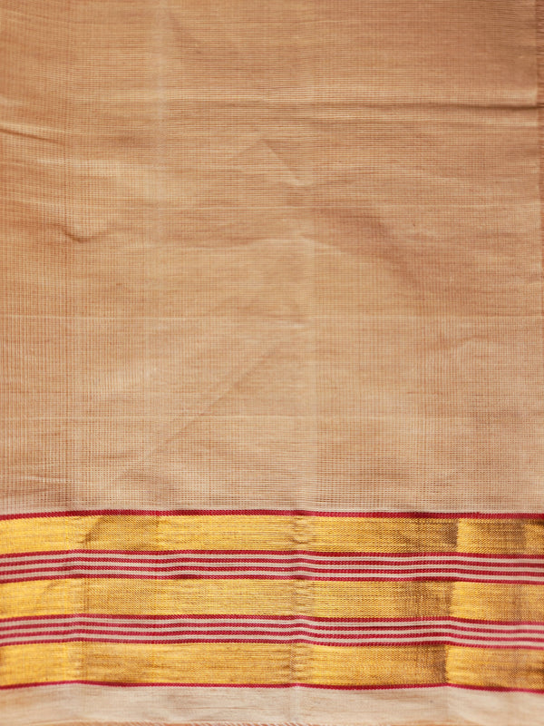'KAUSHIKI' Handwoven Venkatagiri Cotton Saree