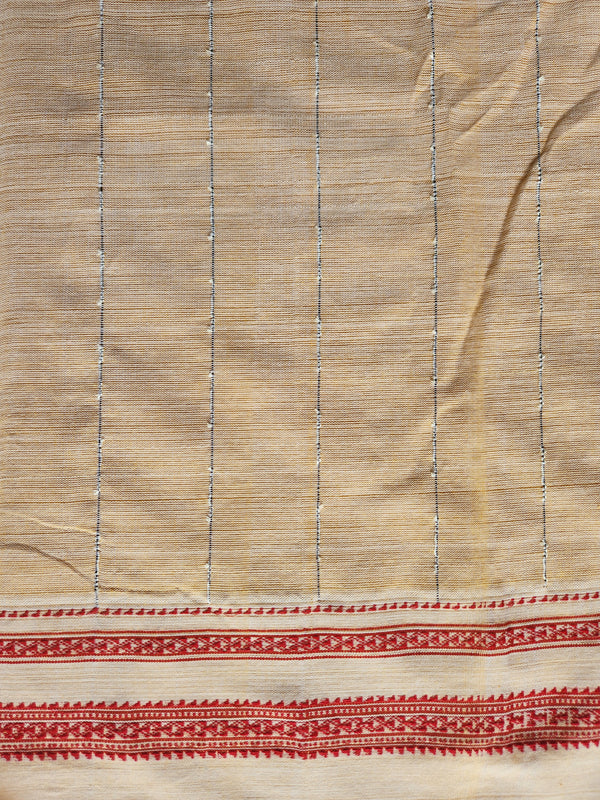 'CHANDIKA' Handwoven Cotton Ilkal Saree