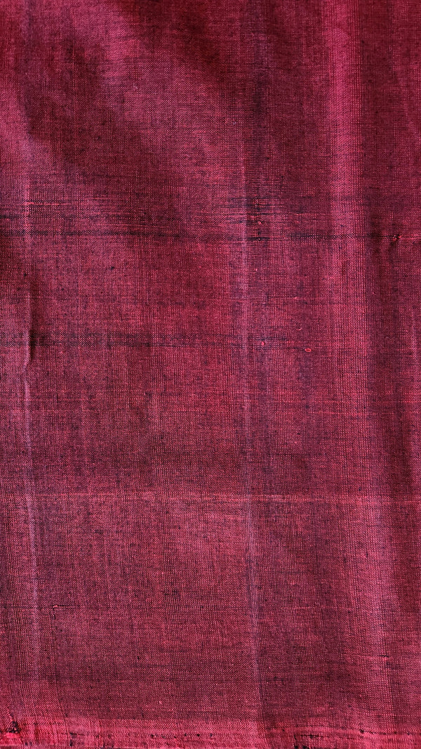 'SOGUSULACHETTU' Handwoven Pochampally Ikat Cotton Saree