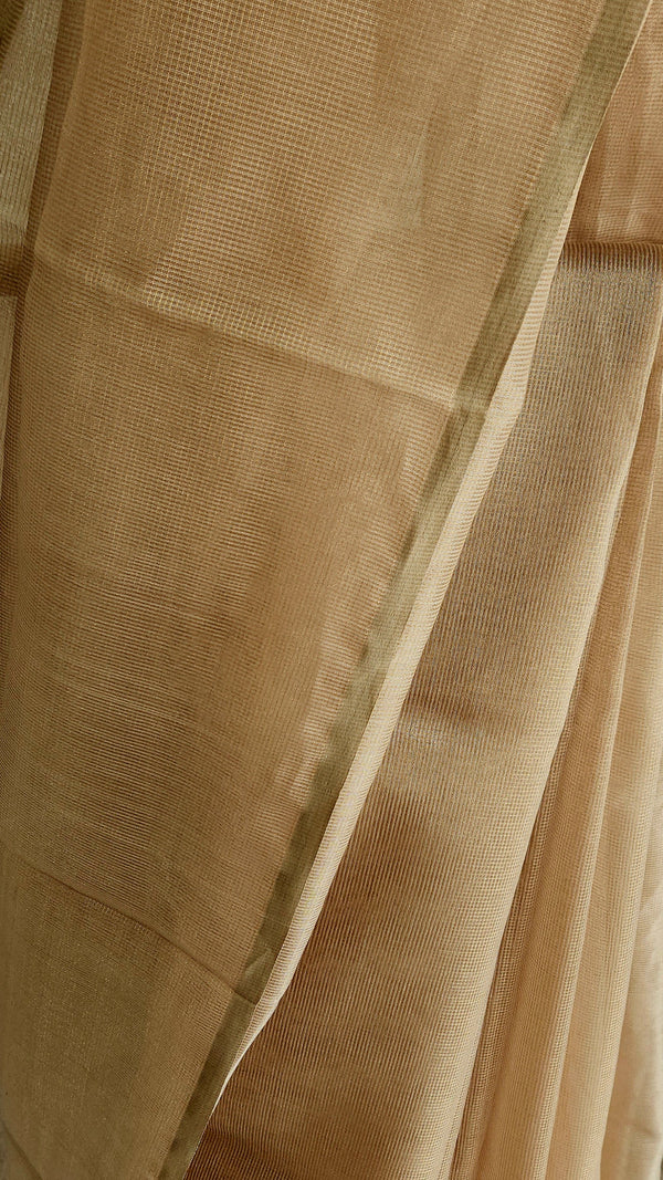 'SHARINI' Handwoven Silk-Cotton Maheshwari Saree