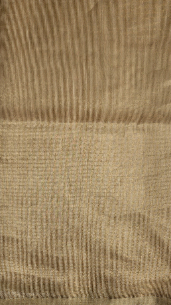 'SHARINI' Handwoven Silk-Cotton Maheshwari Saree