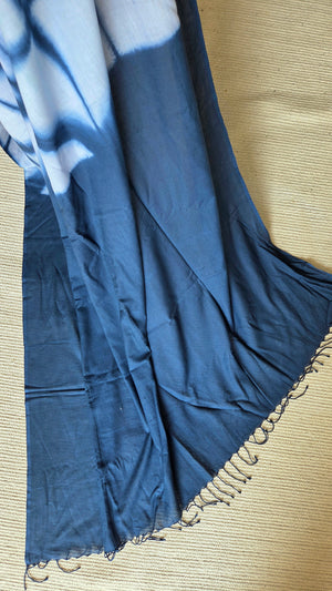 'APAS' Clamp Dyed Handwoven Cotton