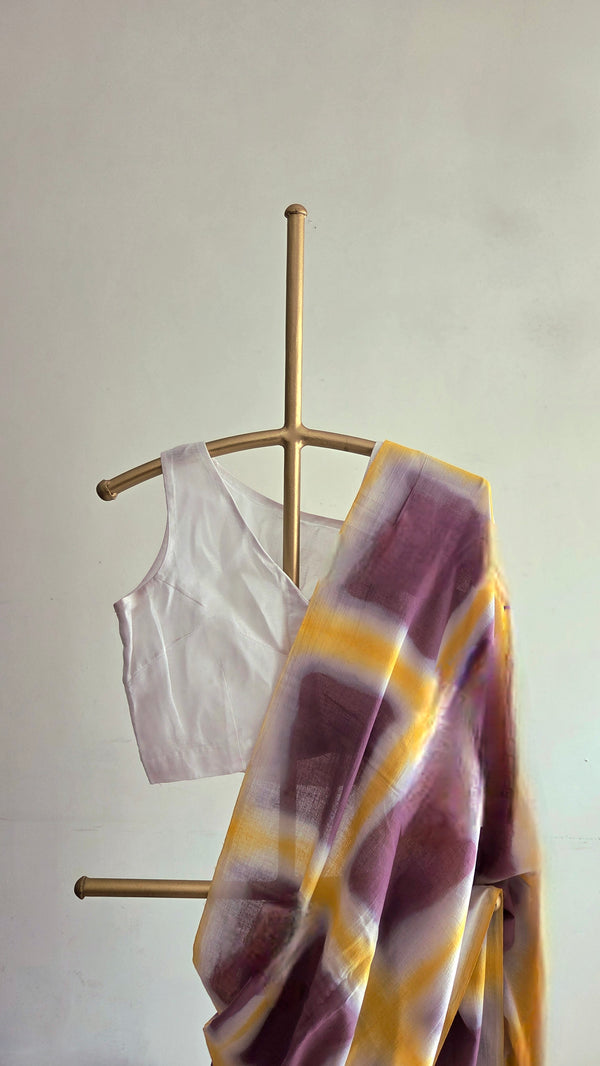 'ANILA' Clamp Dyed Handwoven Cotton