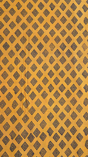 'ANILA' Clamp Dyed Handwoven Cotton
