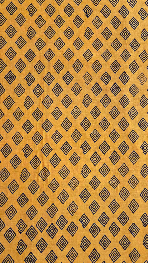 'ANILA' Clamp Dyed Handwoven Cotton