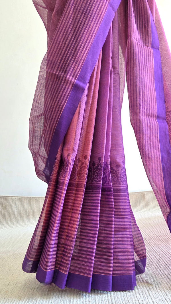 'NAVYA' Mangalagiri Cotton Saree