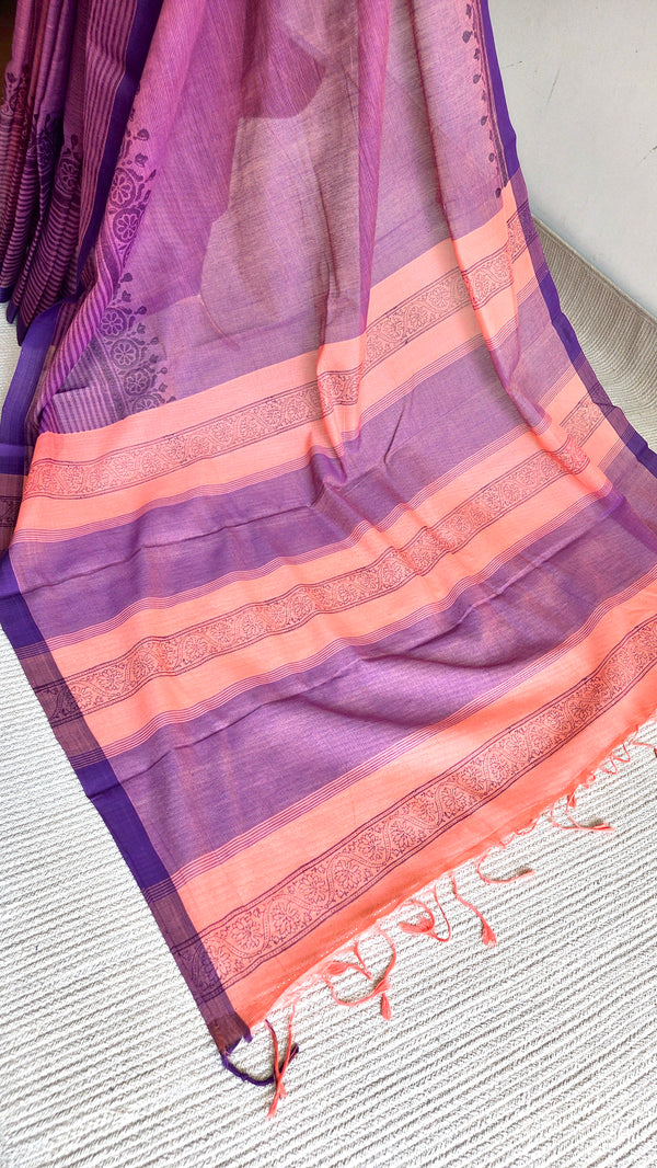 'NAVYA' Mangalagiri Cotton Saree
