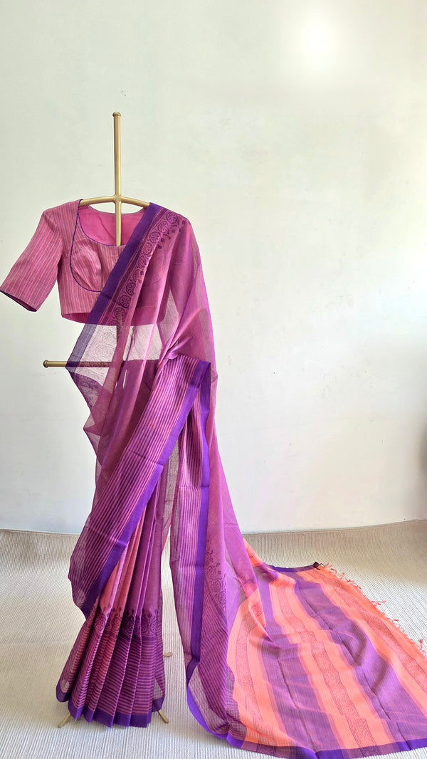 'NAVYA' Mangalagiri Cotton Saree