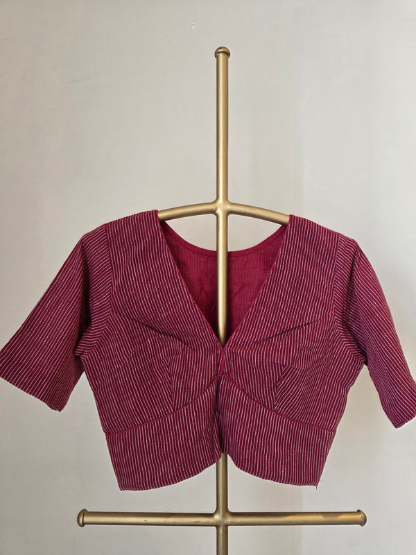 'WOVEN ROOT' Kala Cotton Blouse