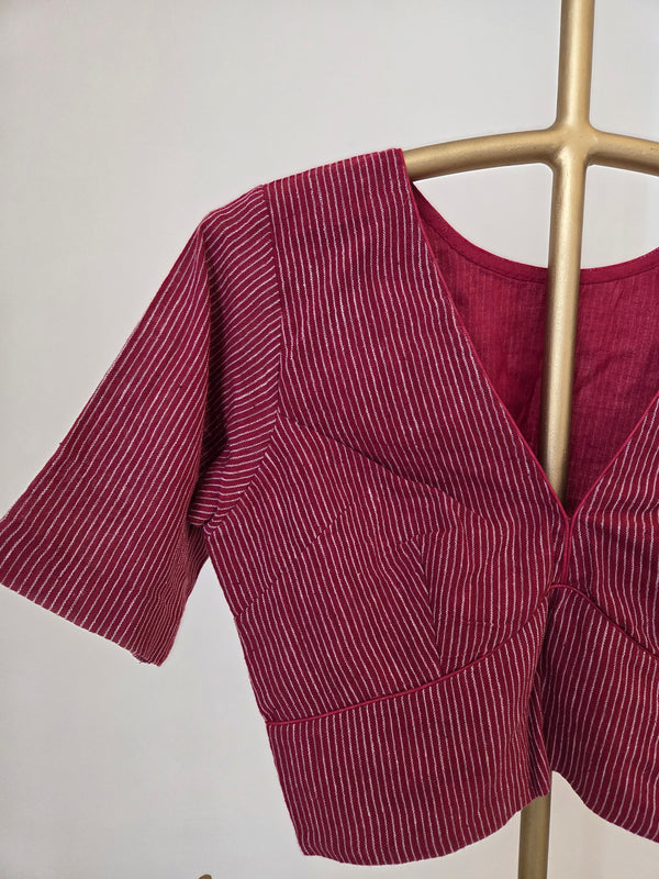 'WOVEN ROOT' Kala Cotton Blouse