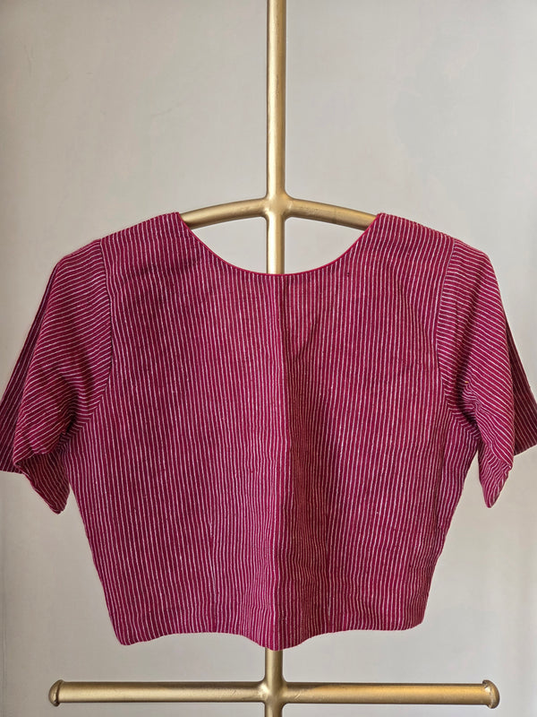 'WOVEN ROOT' Kala Cotton Blouse